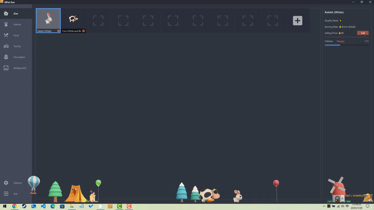 QPet Zoo Screenshot 3