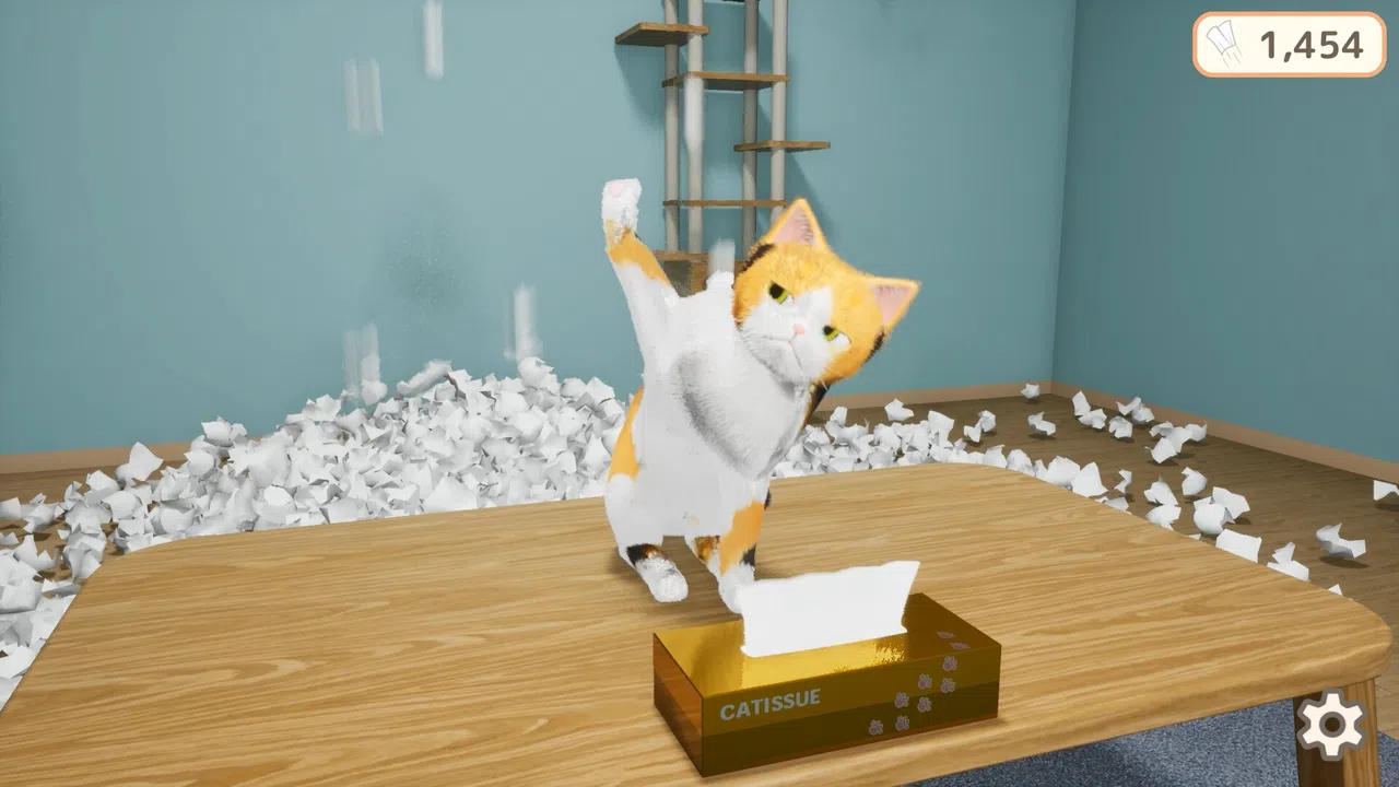 NEKO TISSUE Screenshot 0