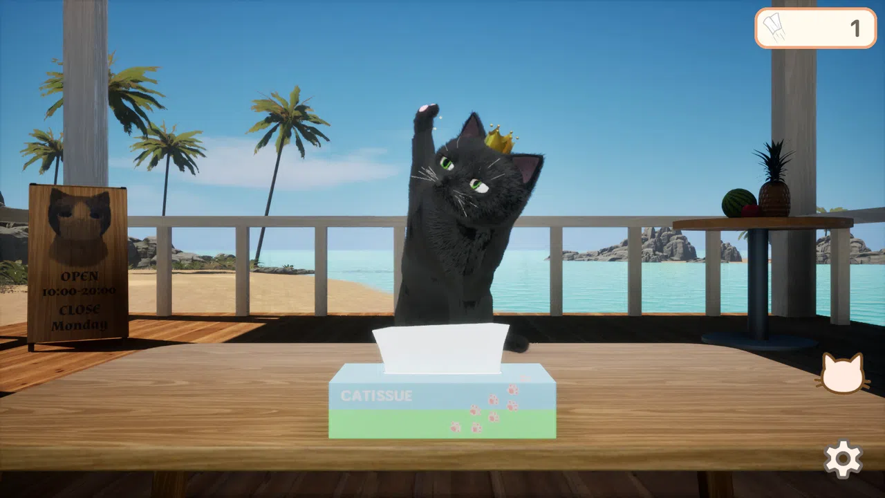 NEKO TISSUE Screenshot 1