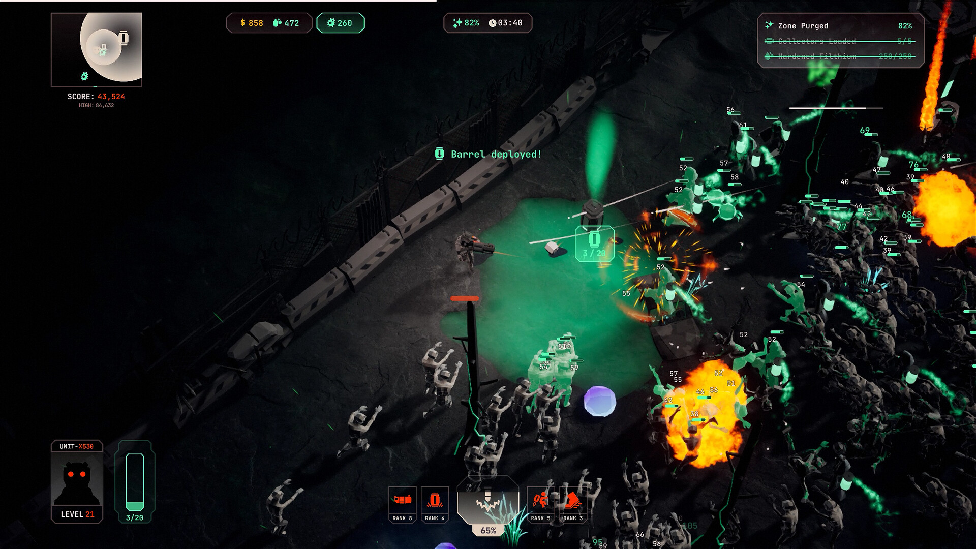 Filthium Zero Screenshot 2