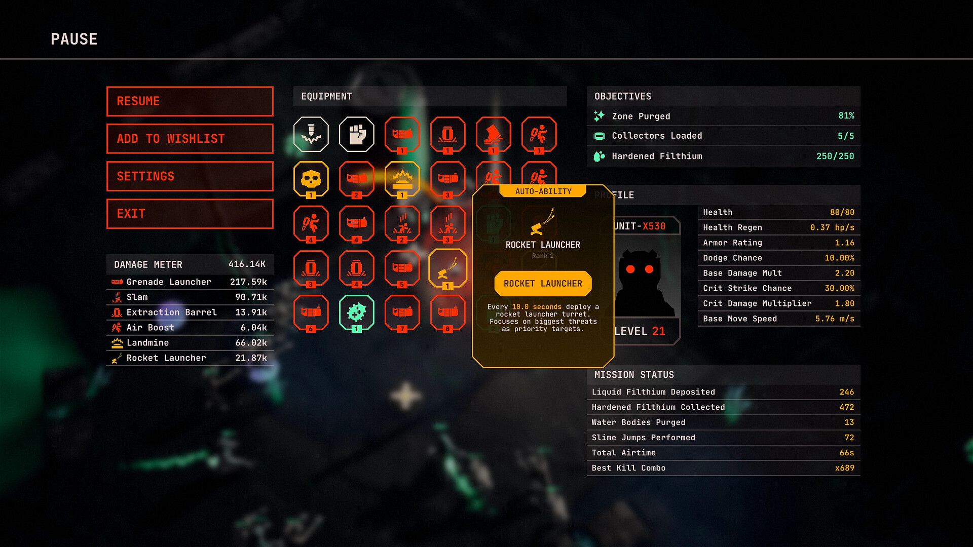 Filthium Zero Screenshot 11
