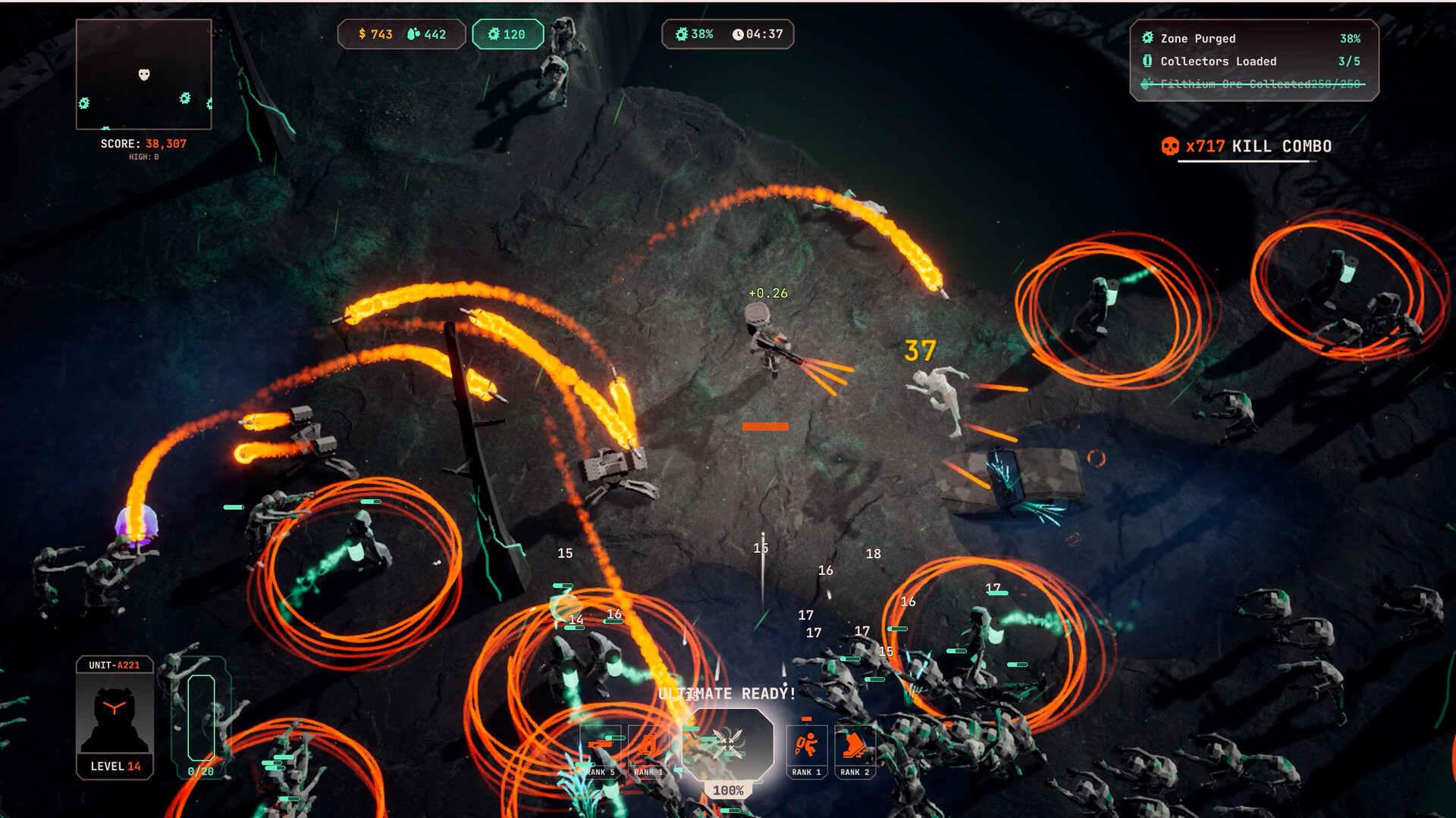 Filthium Zero Screenshot 1