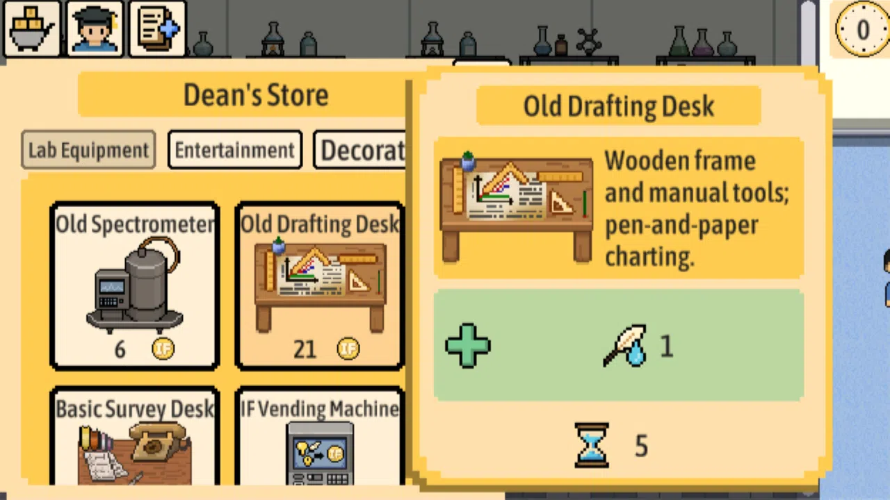Professor Simulator Screenshot 2