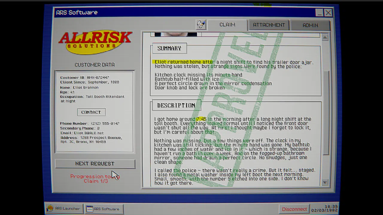 Something is wrong Screenshot 1
