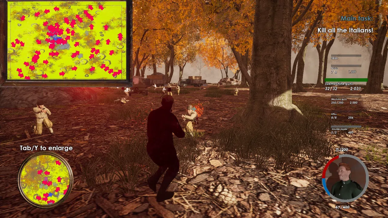 Captain Gazman Day Of The Rage - The Youth And Anger Of Bashkim Jubani DLC Screenshot 1