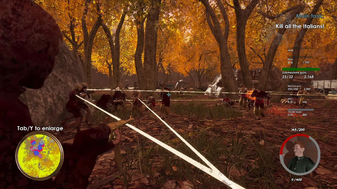 Captain Gazman Day Of The Rage - The Youth And Anger Of Bashkim Jubani DLC Screenshot 2
