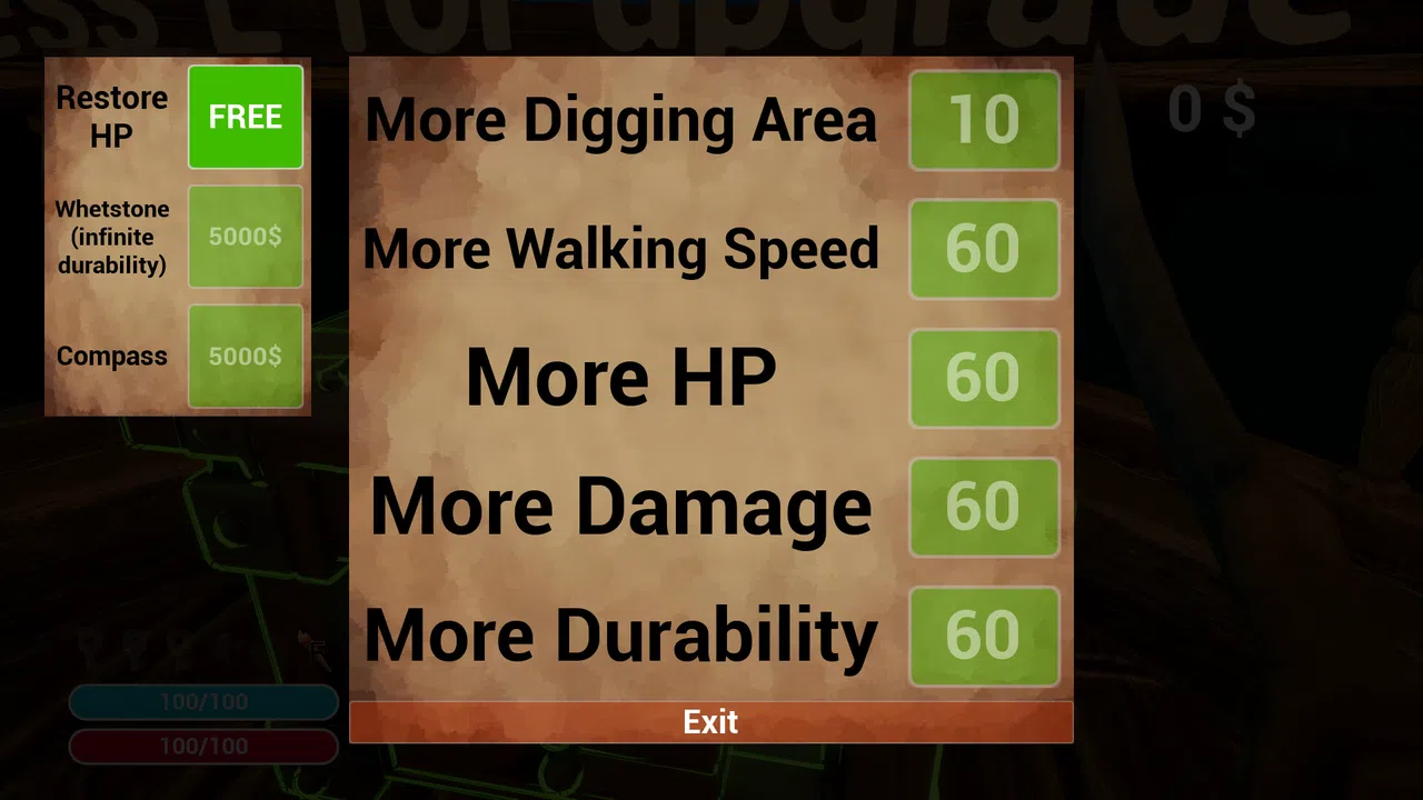 A Pirate Game About Digging For Treasure And Getting Drunk Screenshot 4