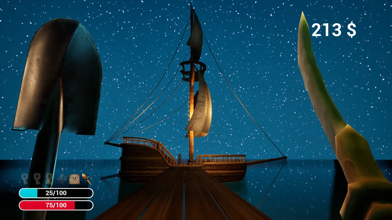 A Pirate Game About Digging For Treasure And Getting Drunk Screenshot 13