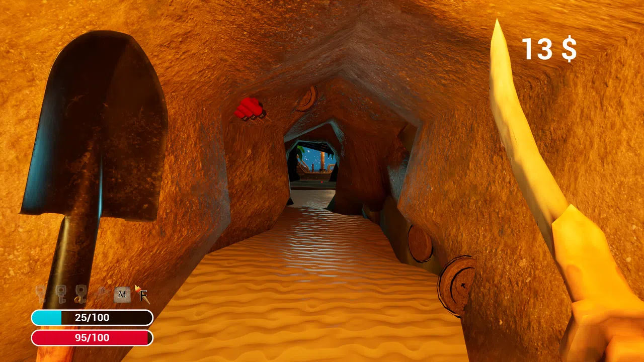 A Pirate Game About Digging For Treasure And Getting Drunk Screenshot 1