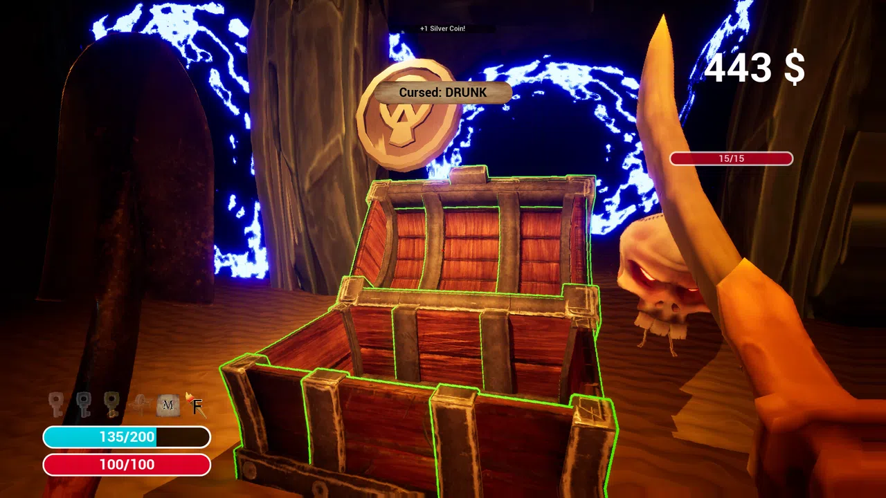 A Pirate Game About Digging For Treasure And Getting Drunk Screenshot 2