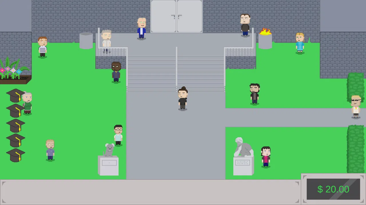 University Is Hell Screenshot 1
