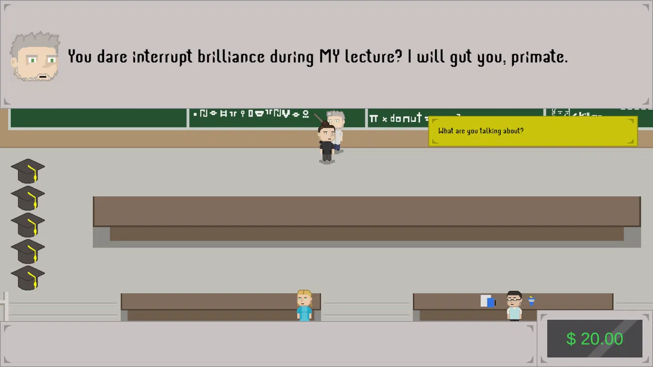 University Is Hell Screenshot 0