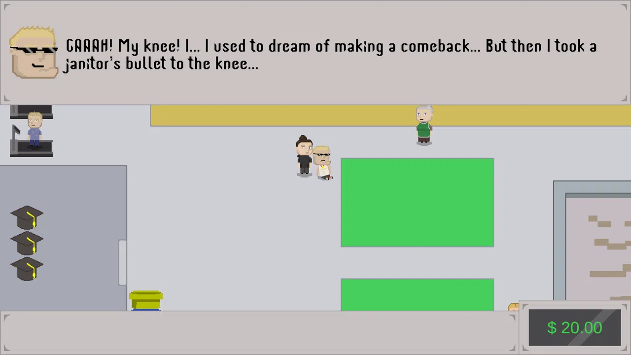University Is Hell Screenshot 2