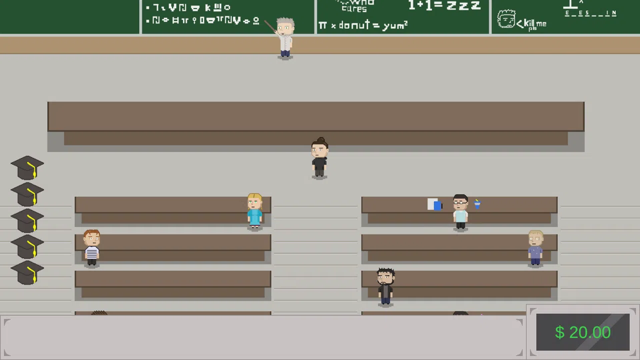 University Is Hell Screenshot 3