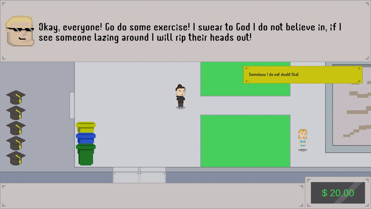 University Is Hell Screenshot 6