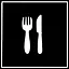 A nice meal icon