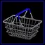 Shopping fever icon