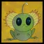 A strange discovery icon