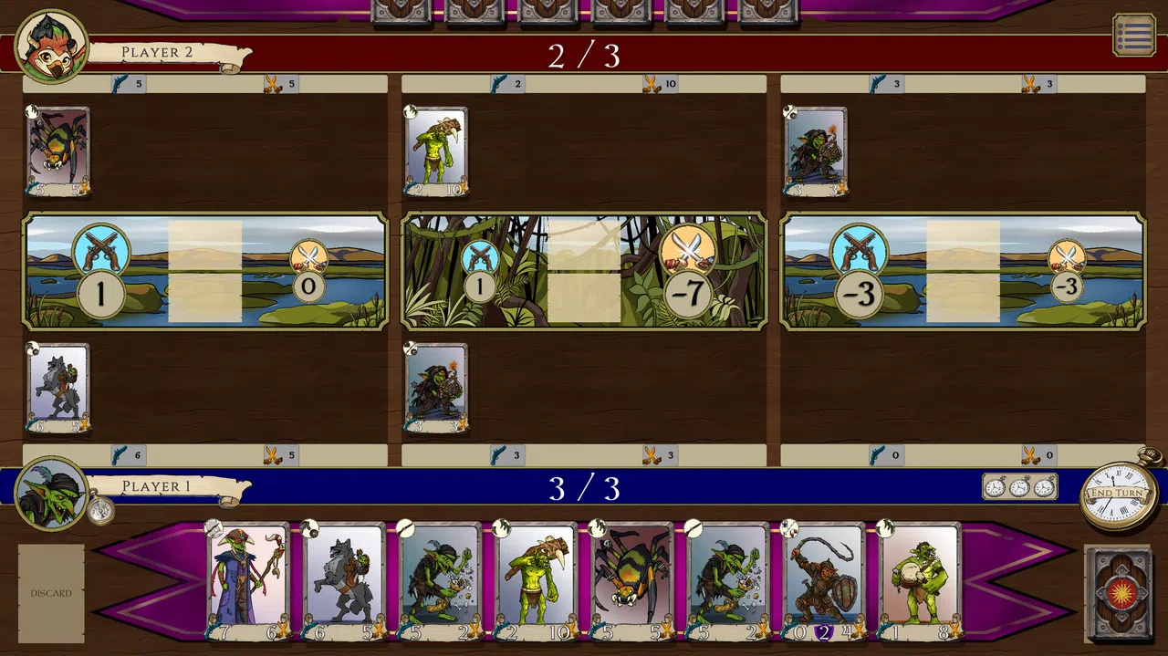 Battles of Cardista Screenshot 0