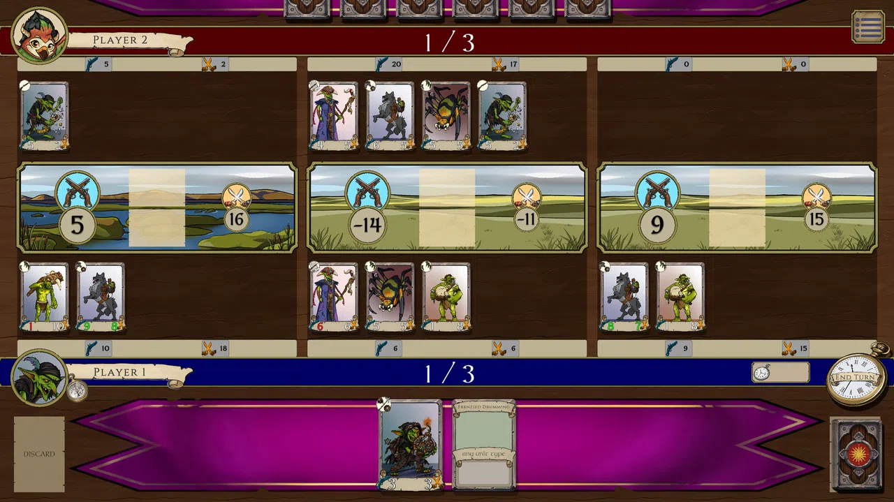 Battles of Cardista Screenshot 3
