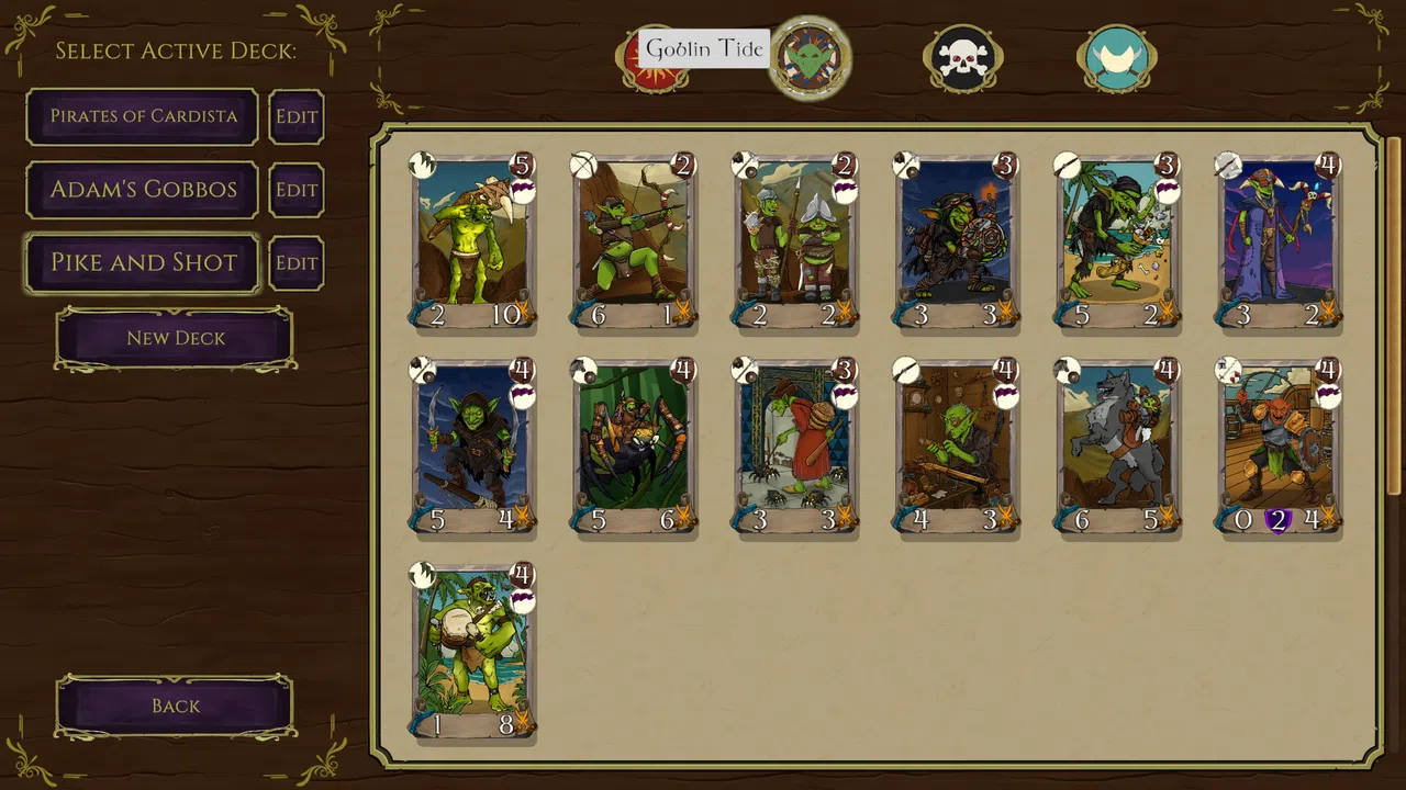 Battles of Cardista Screenshot 2