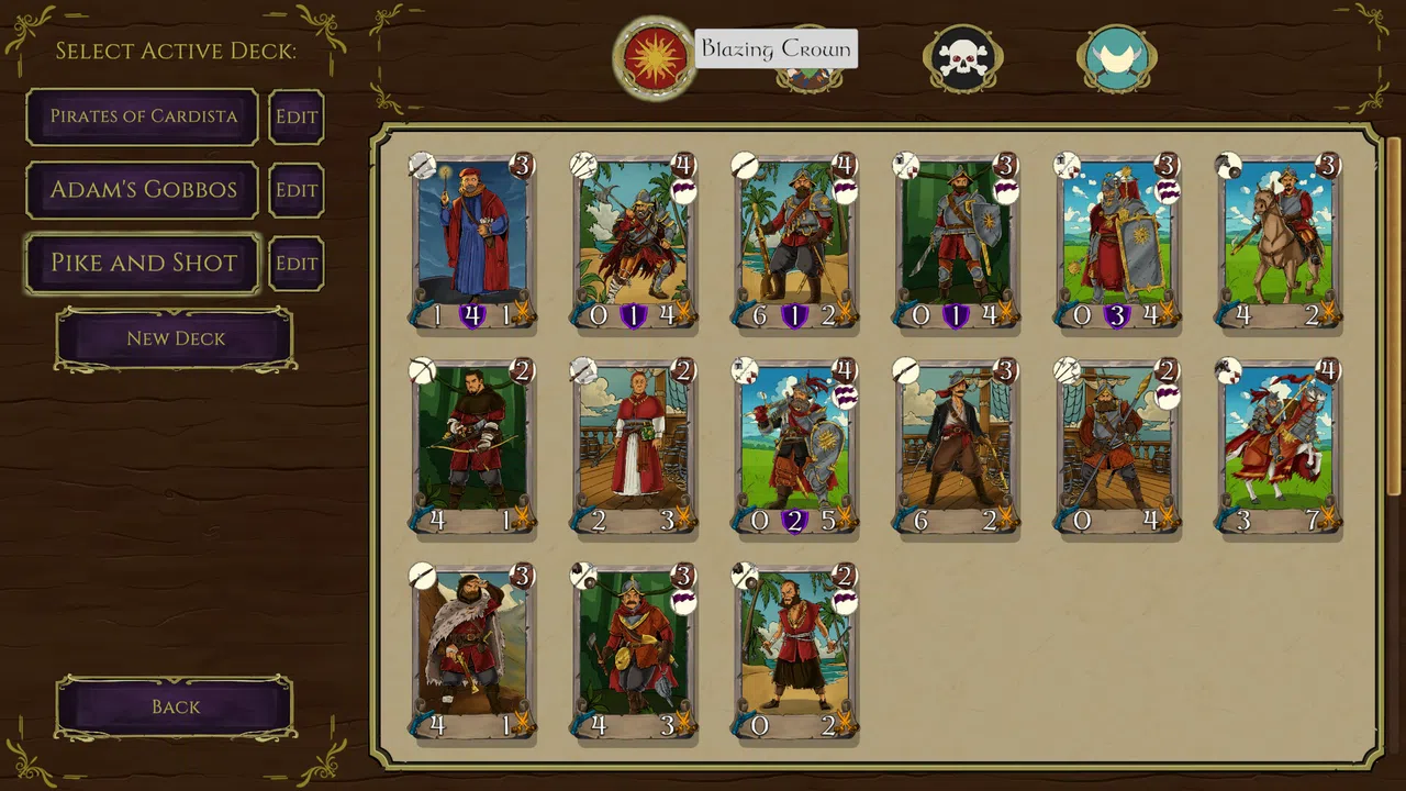 Battles of Cardista Screenshot 1