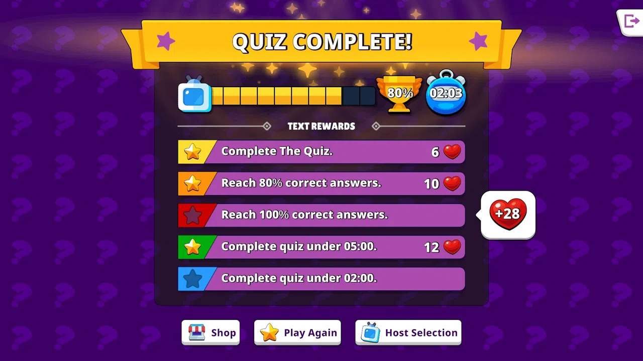 A Sexy Quiz Show Screenshot 3