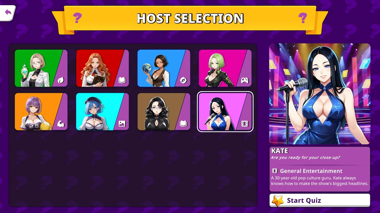 A Sexy Quiz Show Screenshot 0