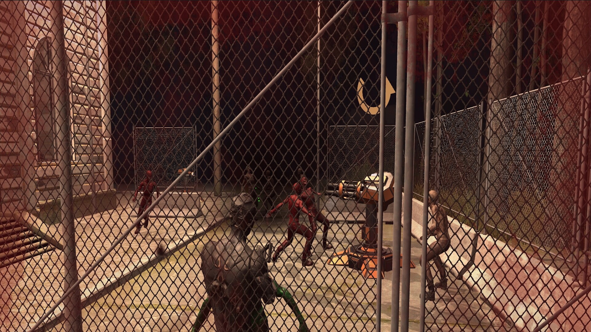 OUTBREAK Screenshot 1