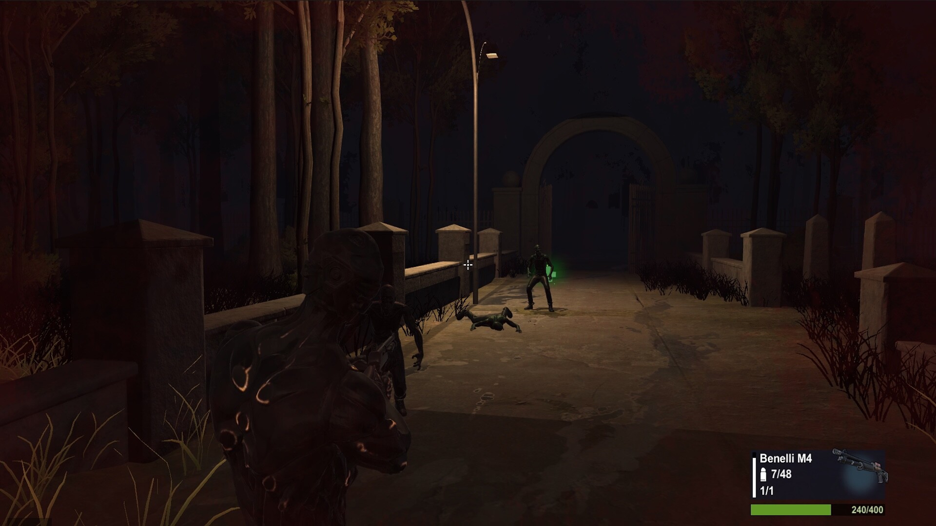 OUTBREAK Screenshot 33