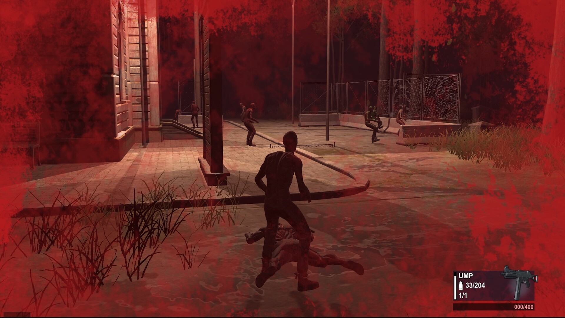 OUTBREAK Screenshot 27