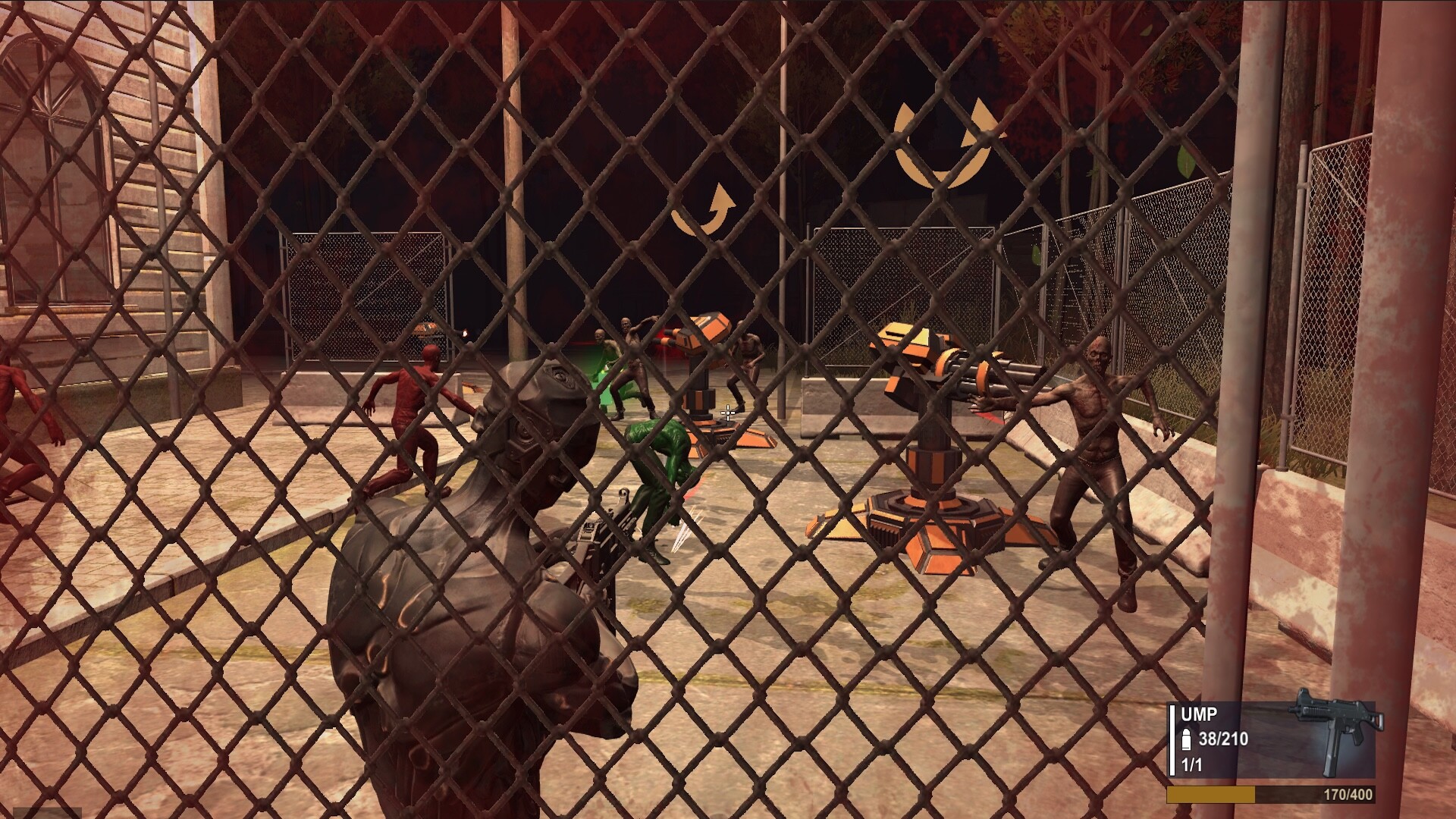 OUTBREAK Screenshot 31