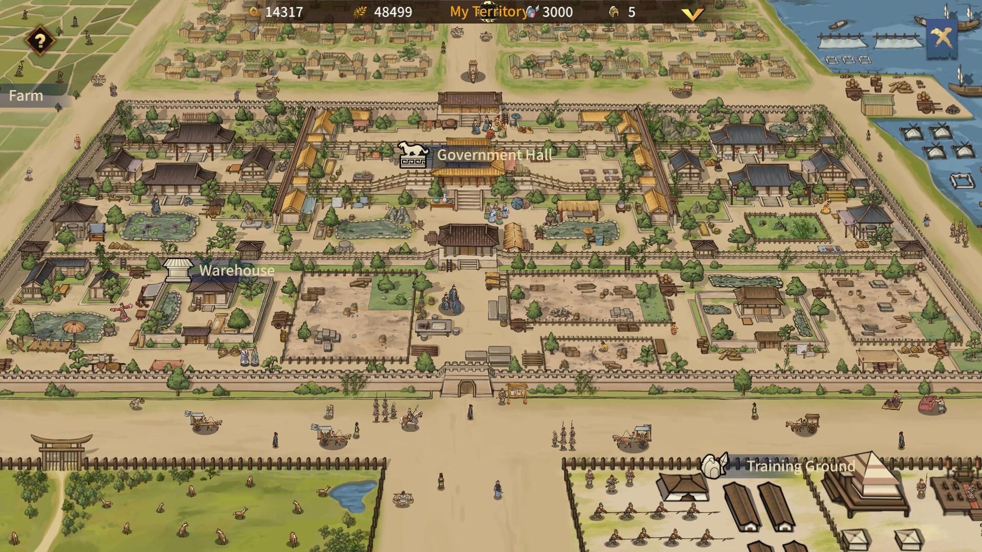 Oath of Heaven：Wu Screenshot 1