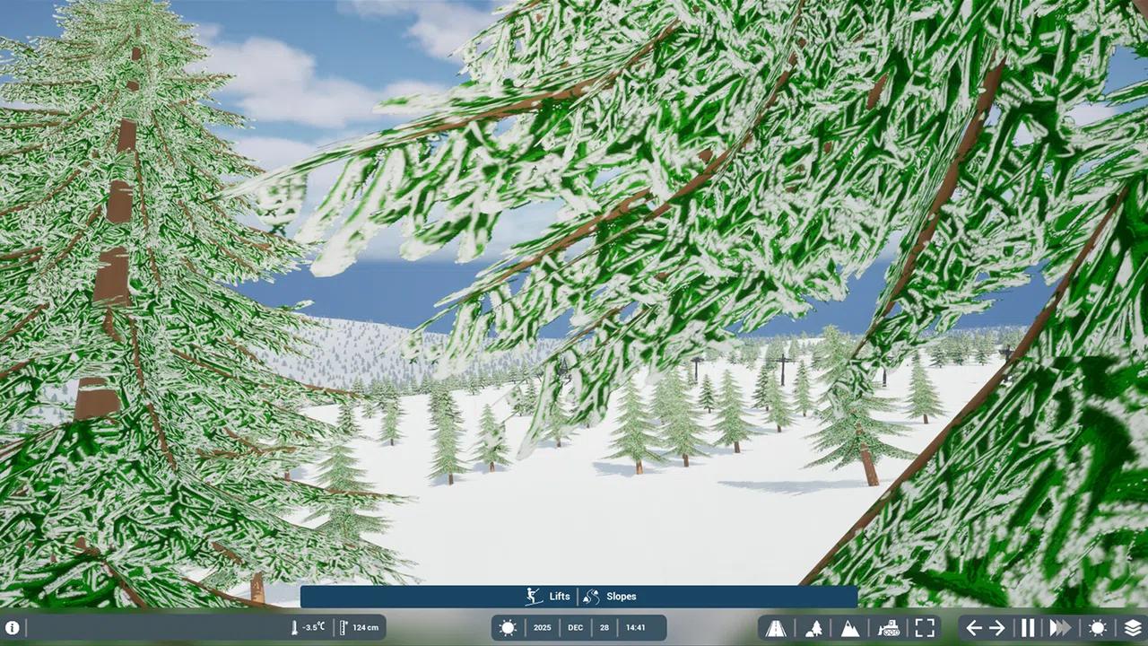 Planet Ski: Demo Screenshot 16
