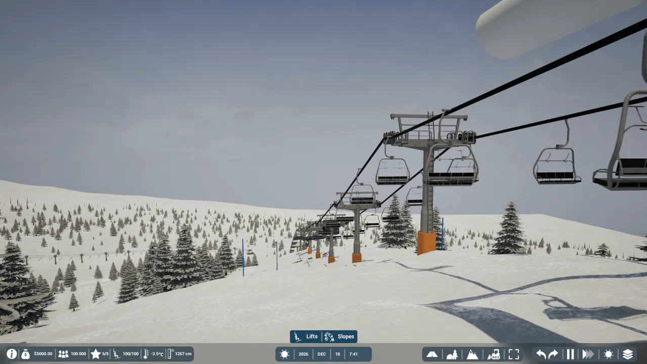 Planet Ski: Demo Screenshot 1