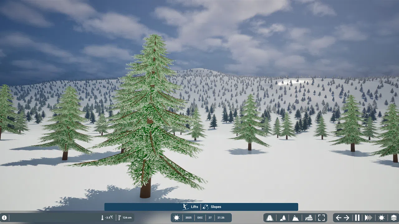 Planet Ski: Demo Screenshot 11
