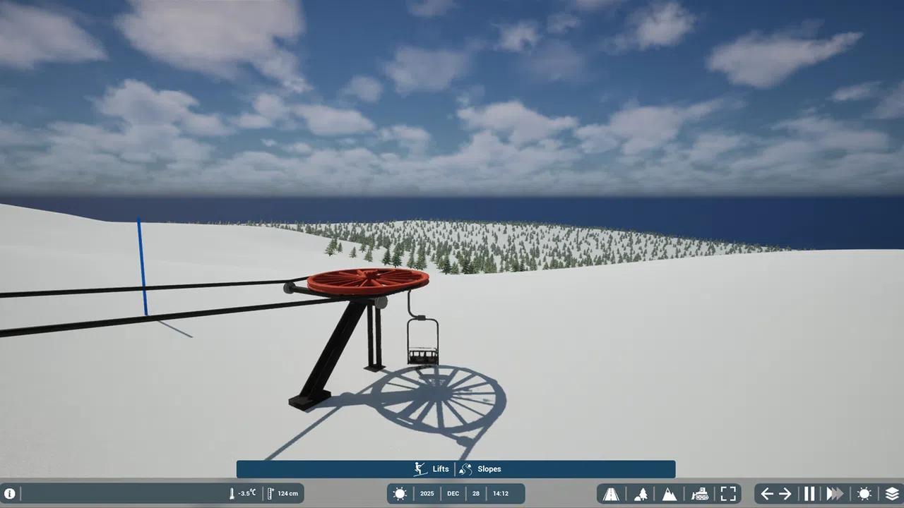 Planet Ski: Demo Screenshot 4