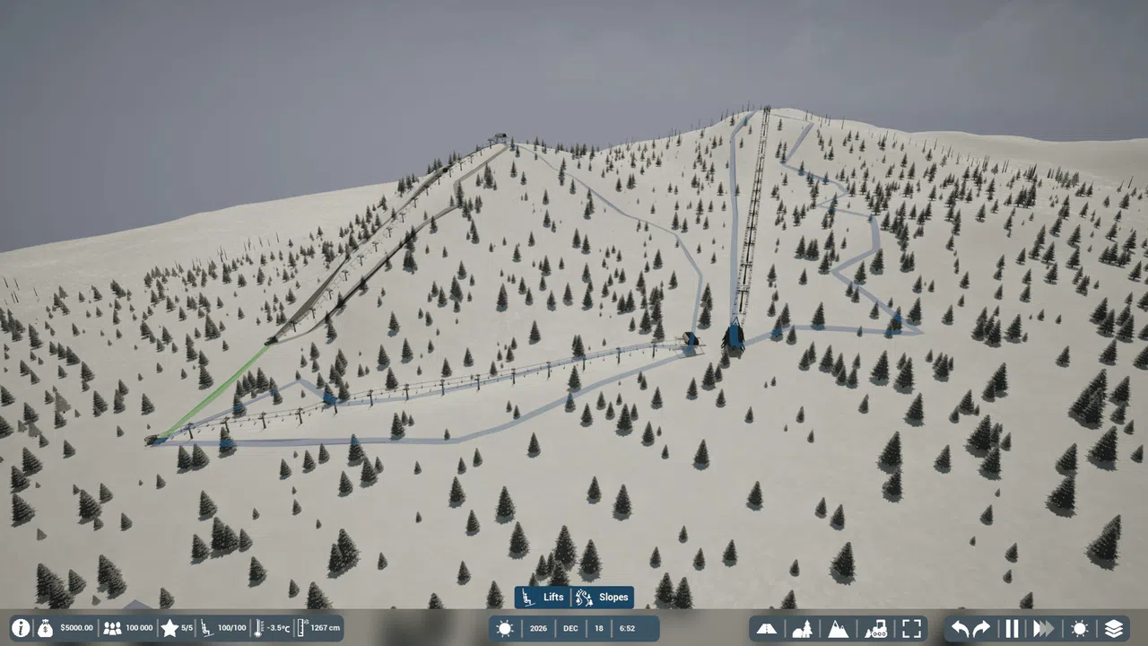 Planet Ski: Demo Screenshot 0