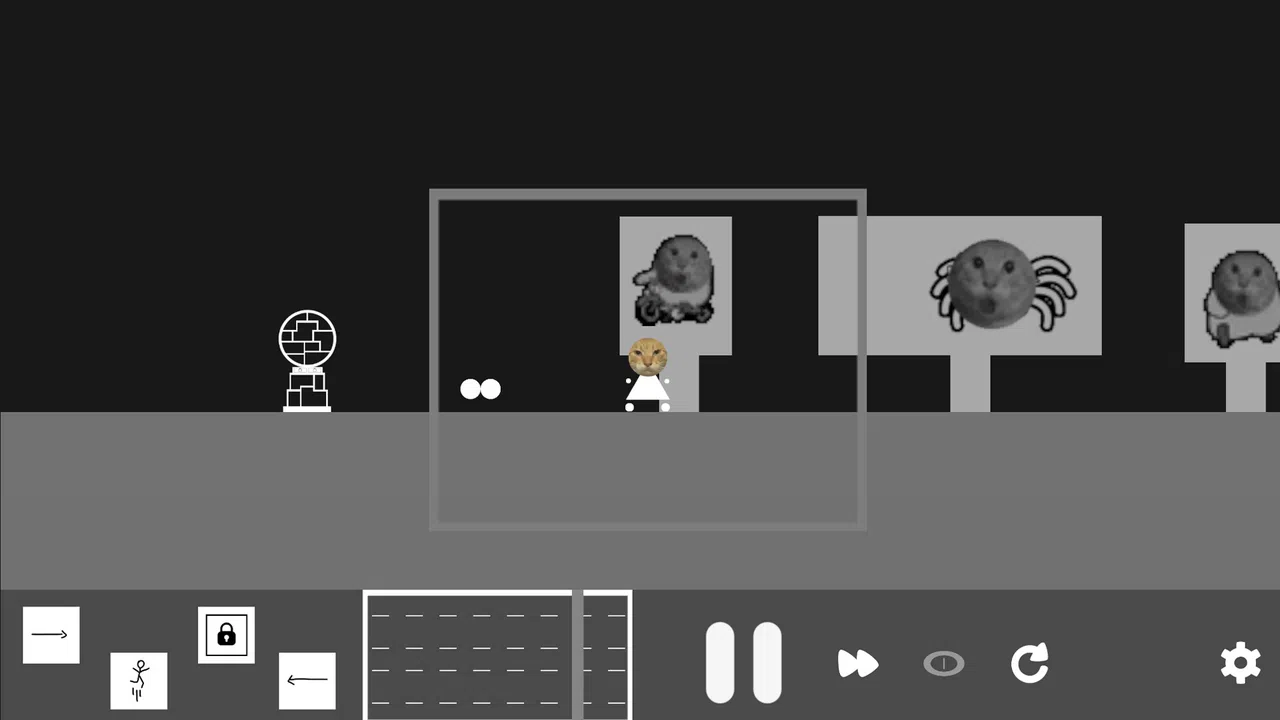 CatFatherJump Screenshot 1