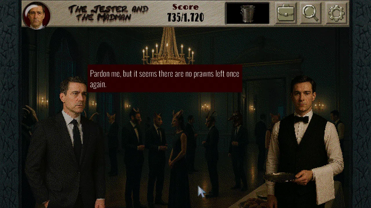 The Jester and the Madman Screenshot 8