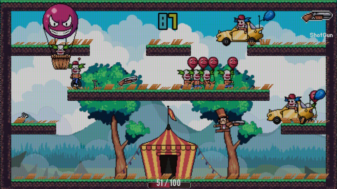 Clown Madness Screenshot 2