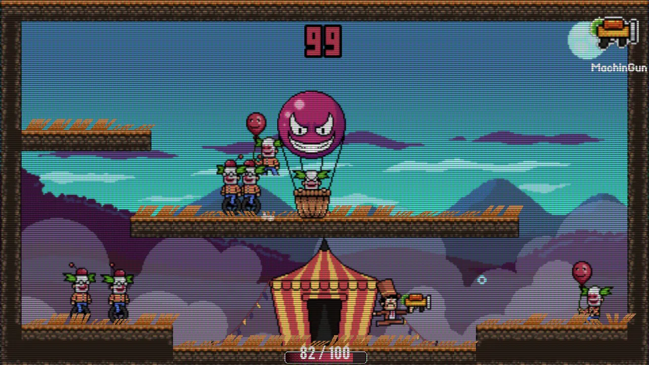 Clown Madness Screenshot 0