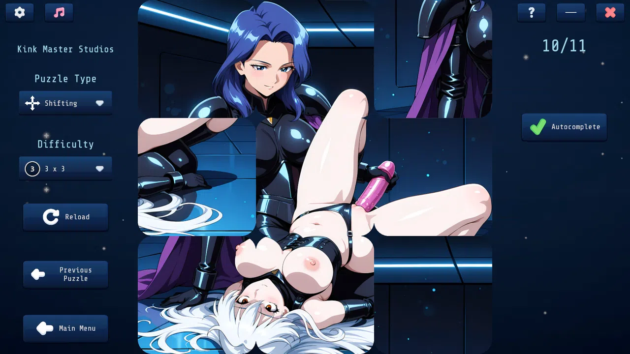 Hentai Senpai: Spacegirls 92 Screenshot 5