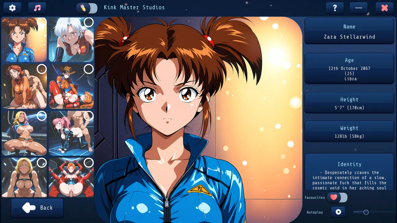 Hentai Senpai: Spacegirls 92 Screenshot 6