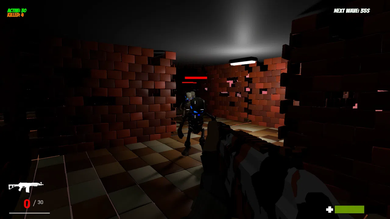 The Maze Wars Demo Screenshot 4