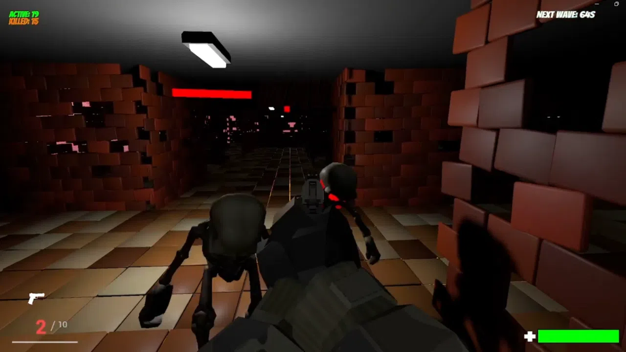 The Maze Wars Demo Screenshot 2