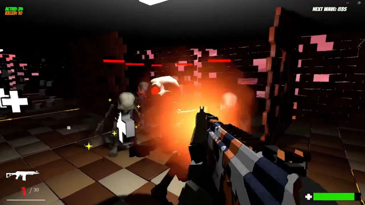 The Maze Wars Demo Screenshot 1