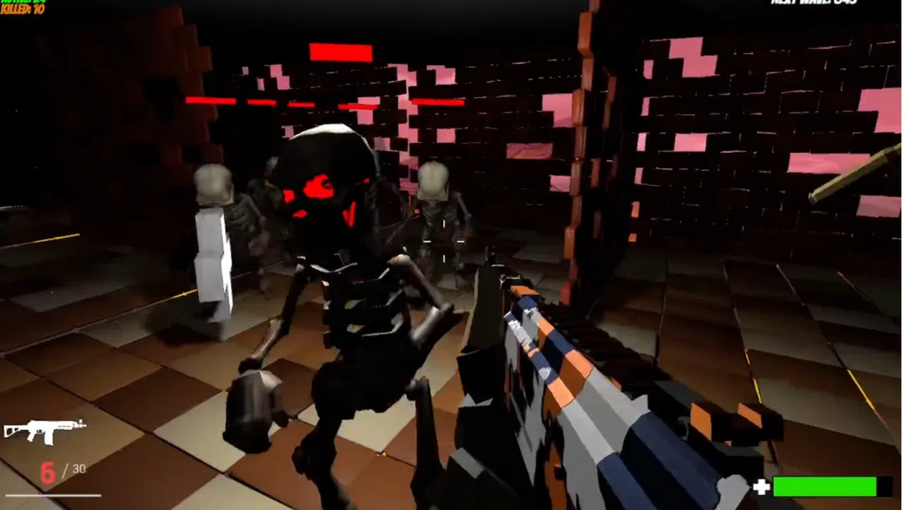 The Maze Wars Demo Screenshot 0