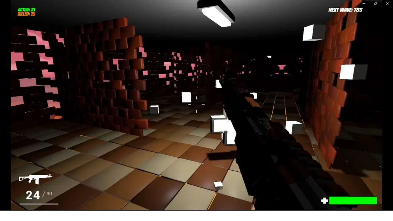 The Maze Wars Demo Screenshot 3