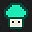 unlock map green icon